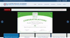 Desktop Screenshot of apacademy.org